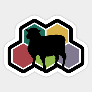 2:1 Sheepocracy Sticker